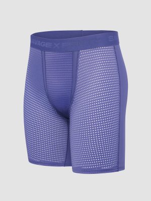 Shadow Fit Mesh Long Boxer Briefs
