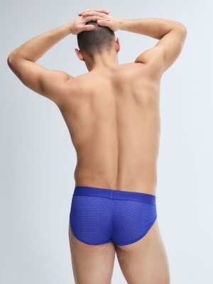Shadow Fit Mesh Briefs