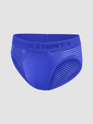 Shadow Fit Mesh Briefs