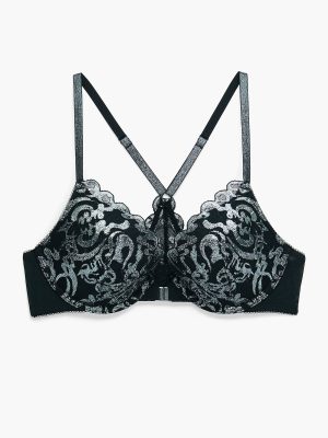 Sharp Dresser Lace Push-Up Bra