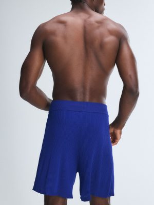 Sheer For It Knit Sleep Short