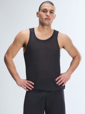 Sheer For It Knit Sleep Tank