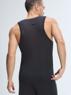 Sheer For It Knit Sleep Tank