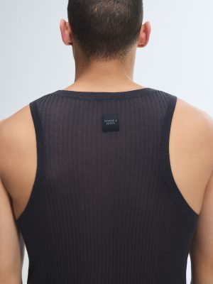 Sheer For It Knit Sleep Tank