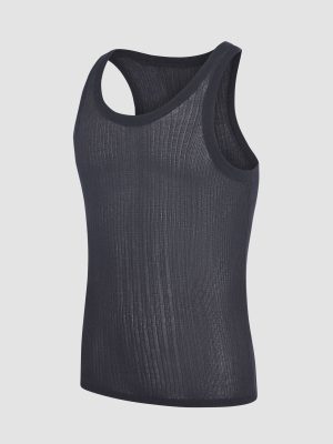 Sheer For It Knit Sleep Tank