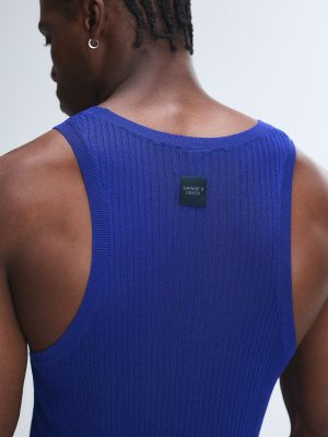 Sheer For It Knit Sleep Tank