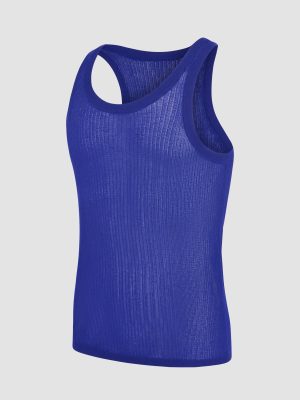 Sheer For It Knit Sleep Tank