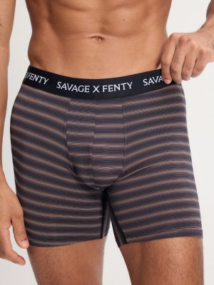 Sheer Line Boxer Briefs
