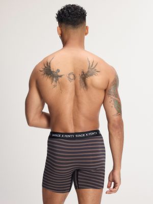 Sheer Line Boxer Briefs