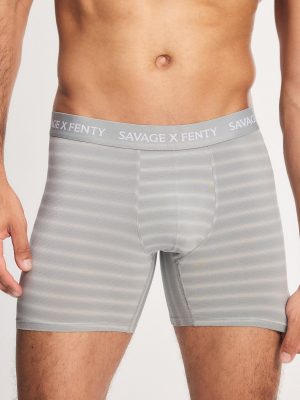 Sheer Line Boxer Briefs