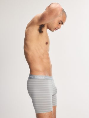 Sheer Line Boxer Briefs