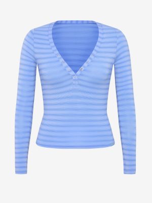 Sheer Line Sleep Henley