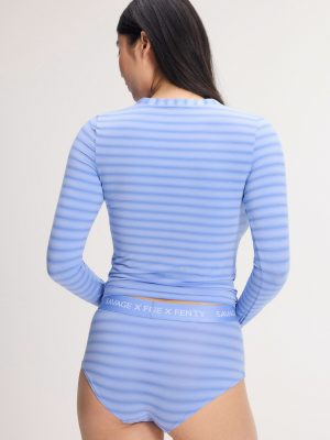 Sheer Line Sleep Henley