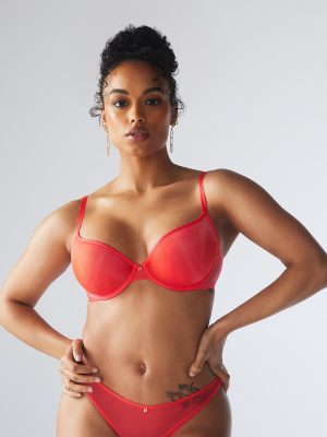 Sheer X Demi Spacer Bra