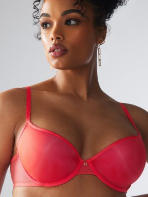 Sheer X Demi Spacer Bra