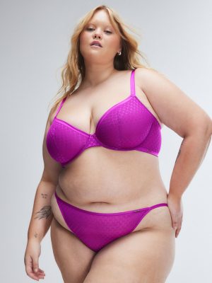 Show N’ Tell Mesh G-String Panty