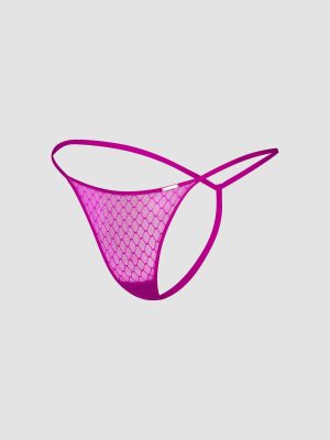 Show N’ Tell Mesh G-String Panty