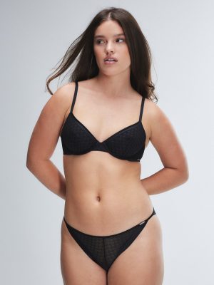 Show N’ Tell Mesh String Bikini Panty