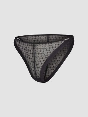 Show N’ Tell Mesh String Bikini Panty