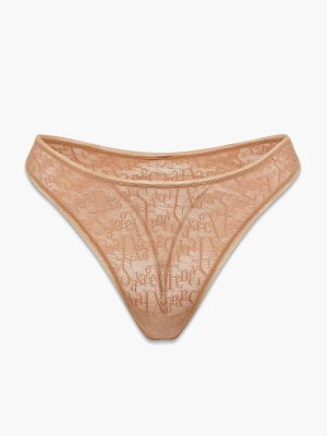 Signature Script Thong Panty