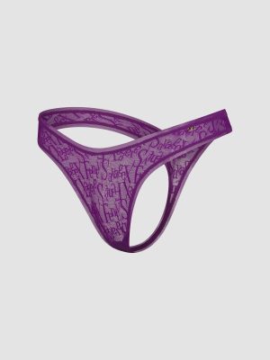 Signature Script Thong Panty