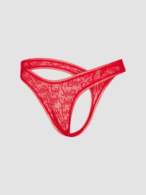 Signature Script Thong Panty