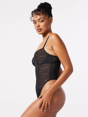 Signature Script Underwire Teddy
