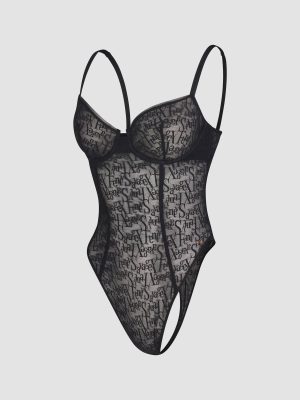 Signature Script Underwire Teddy