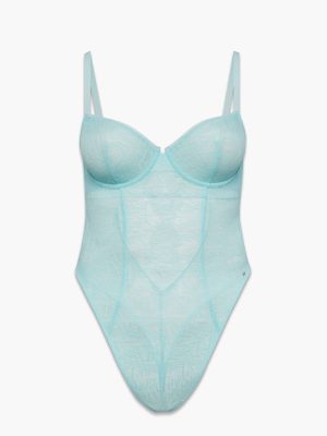 Signature Script Underwire Teddy