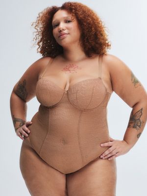 Signature Script Underwire Teddy