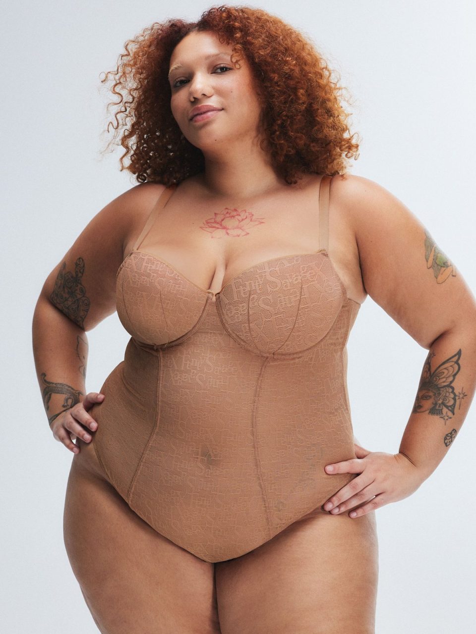 Signature Script Underwire Teddy