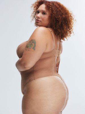 Signature Script Underwire Teddy