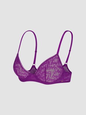 Signature Script Unlined Bra