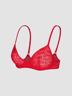Signature Script Unlined Bra