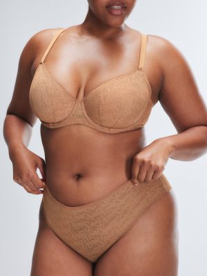 Signature Script Unlined Bra