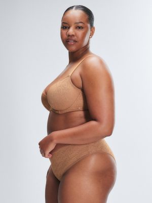 Signature Script Unlined Bra