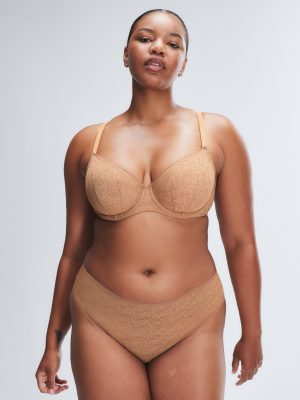 Signature Script Unlined Bra