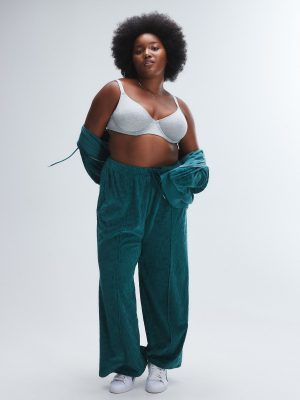 Signature Script Velour Pintuck Pant