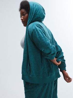 Signature Script Velour Pintuck Pant