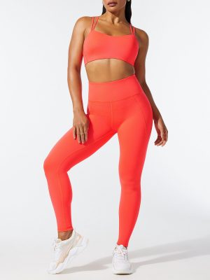 Sky-Hi Logo Patch Super High-Waist Pocket Legging