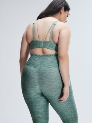 Sky-Hi Logo Patch Super High-Waist Pocket Legging