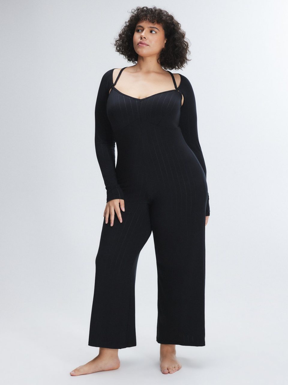 Sleek Stitch Modal Jumpsuit