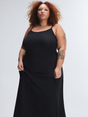 Sleek Stitch Modal Sleep Maxi Slip