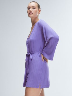 Sleek Stitch Modal Sleep Short Robe