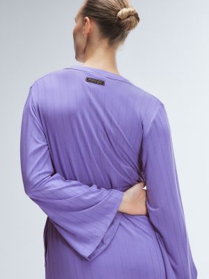 Sleek Stitch Modal Sleep Short Robe