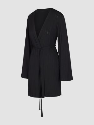 Sleek Stitch Modal Sleep Short Robe