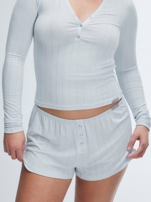 Sleek Stitch Modal Sleep Short