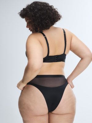 Slipper Satin Brazilian Panty