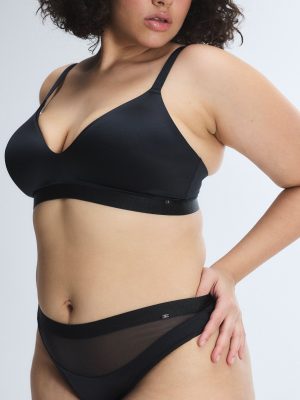 Slipper Satin Brazilian Panty