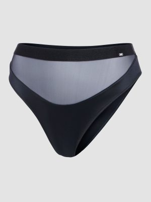 Slipper Satin Brazilian Panty